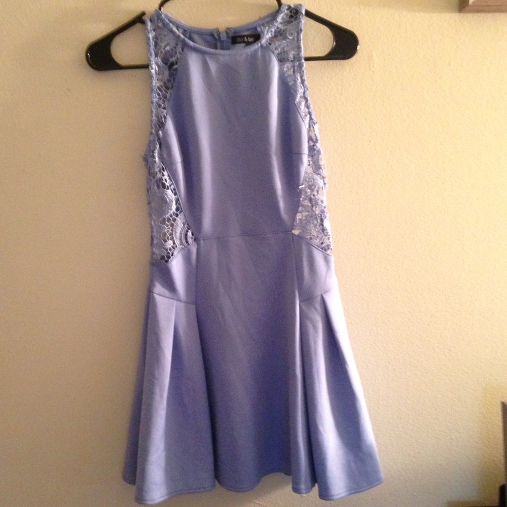 Semi-formal dress
