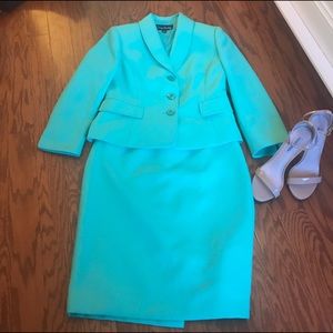 Evan-Picone Skirt Suit