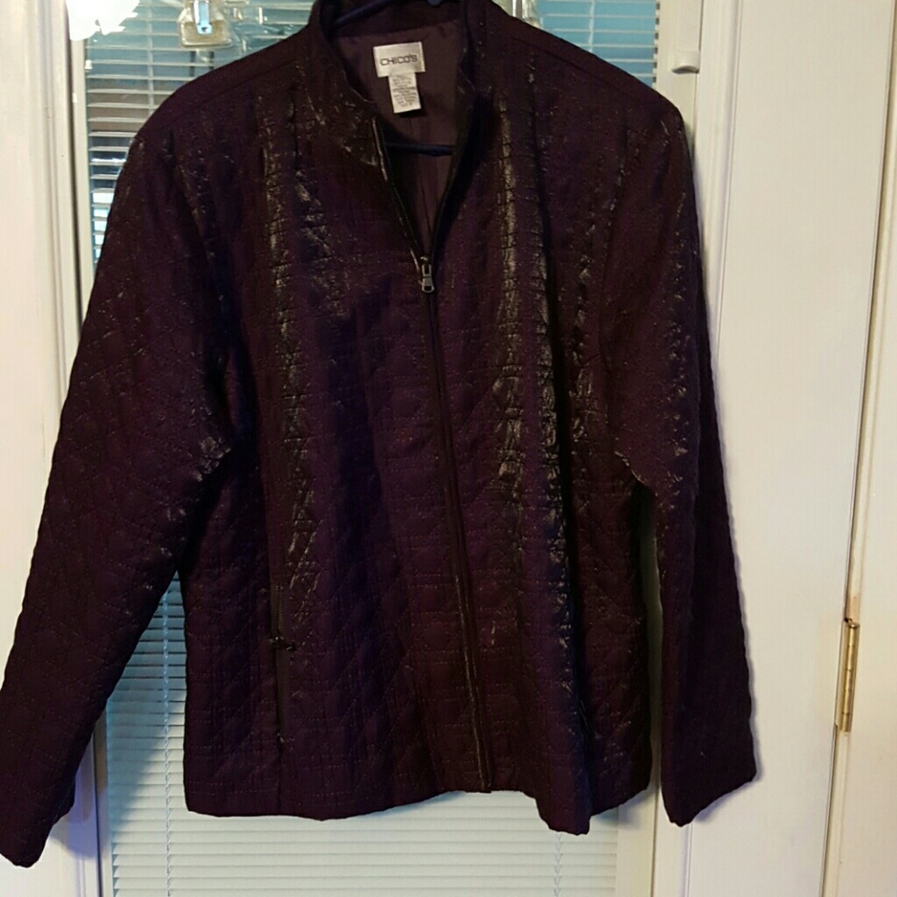 Chicos jacket size 3