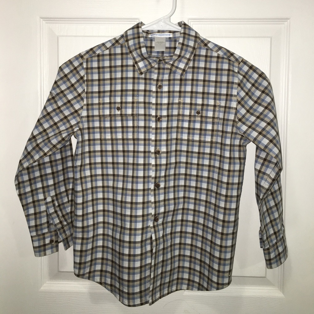 Janie and Jack dressy shirt for boys