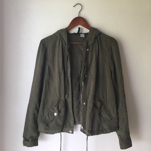 Lightweight Green Jacket