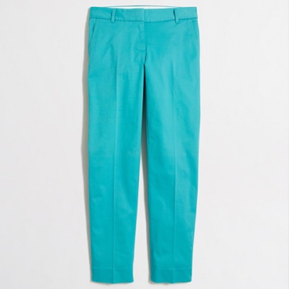 J. Crew Skimmer Pant