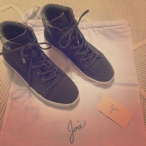 Joie high-top sneaker