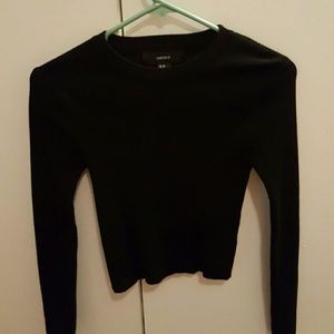 Cropped sweater