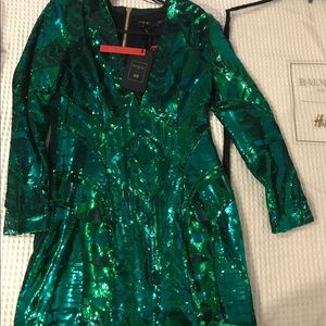 brand new Blamain/ H&M colab dress. Tags still on.