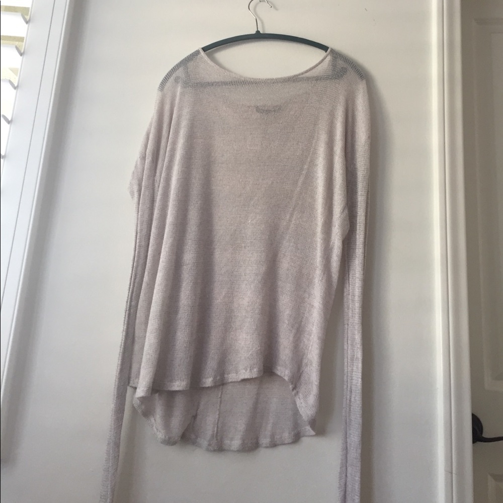 Cream Knit Brandy Melville Sweater