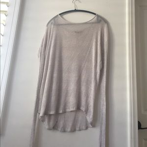 Cream Knit Brandy Melville Sweater