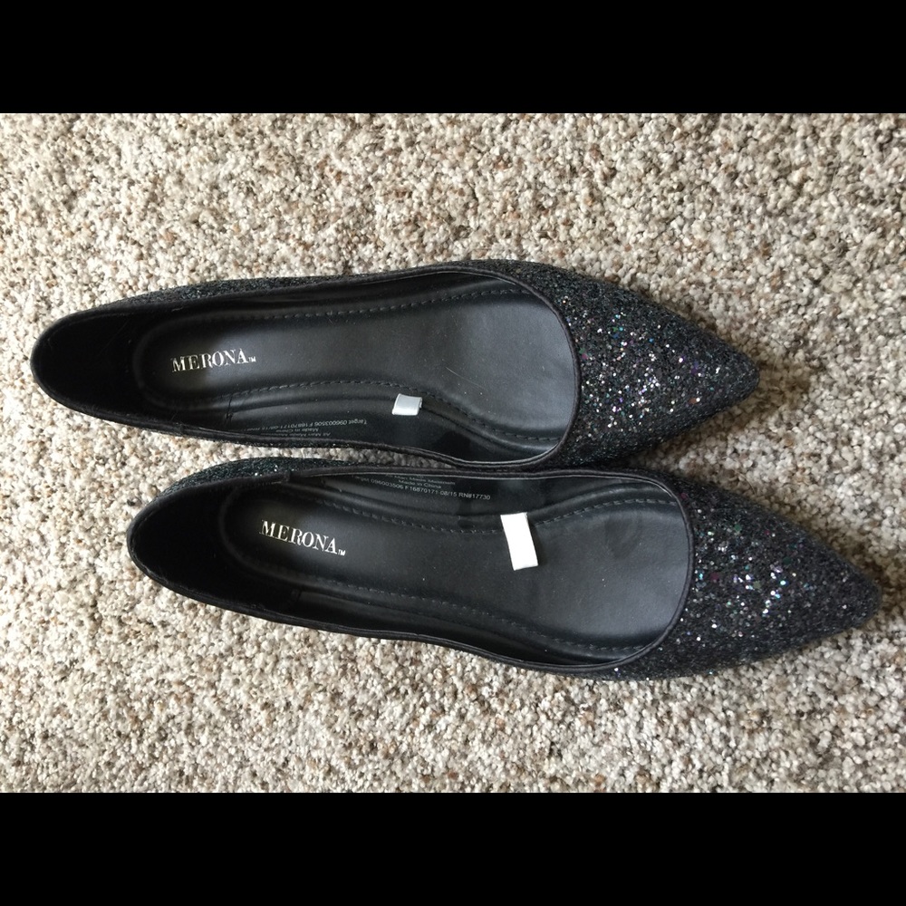 Size 10 Sparkly Shoes