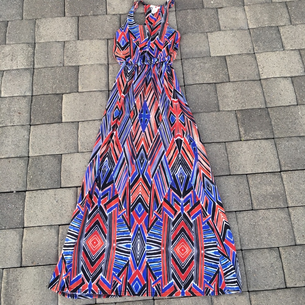 Derek Heart Maxi dress