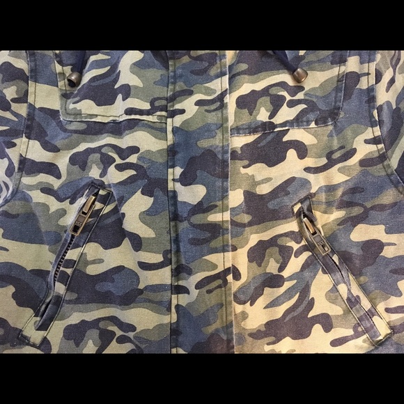 Army Camouflage Vintage Jacket for Women - Picture 3 of 8