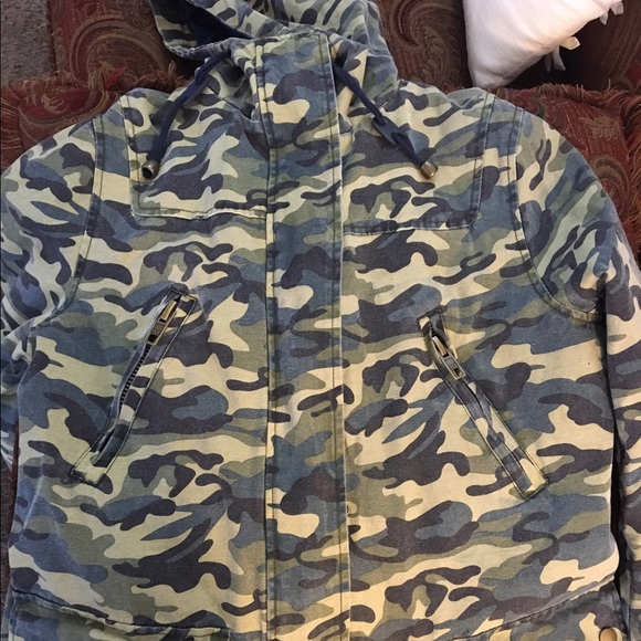 Army Camouflage Vintage Jacket for Women - Picture 4 of 8