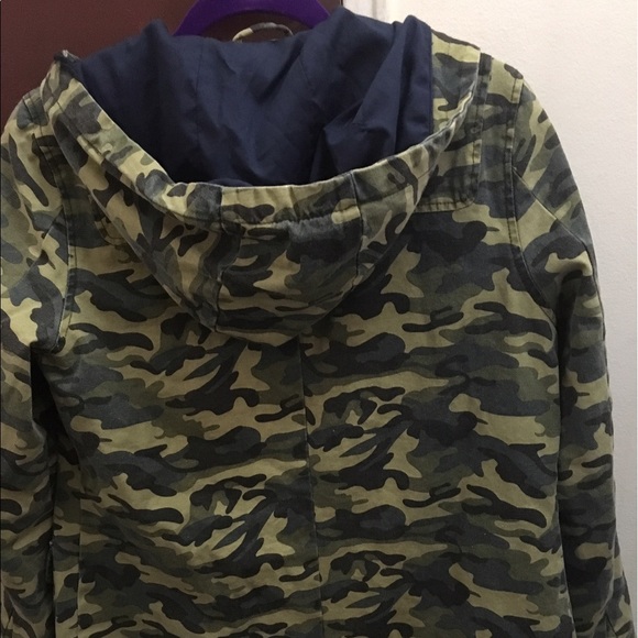Army Camouflage Vintage Jacket for Women - Picture 6 of 8