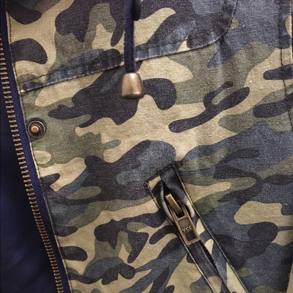 Army Camouflage Vintage Jacket for Women - Picture 8 of 8