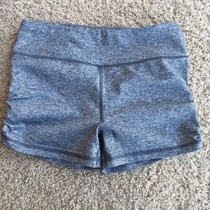 VSX Grey Spandex Workout Shorts