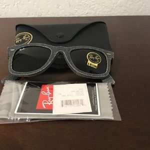 Ray Ban sunglasses with uv protection