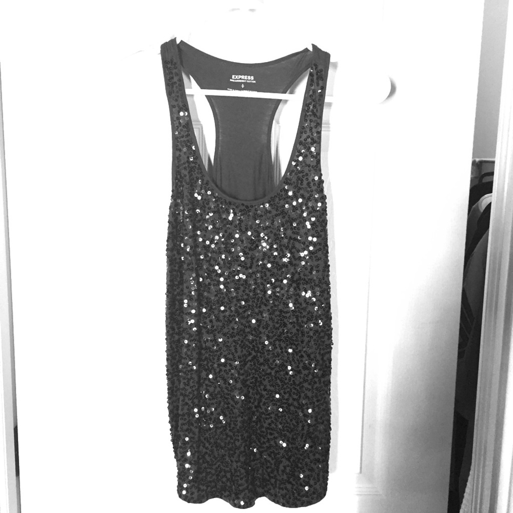 Express Sequin Top - image 1