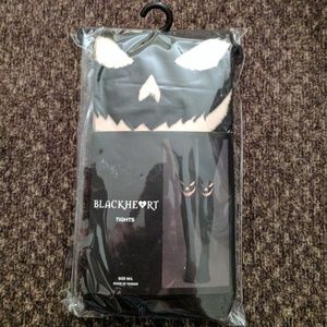 Jack-o'-lantern Halloween Tights