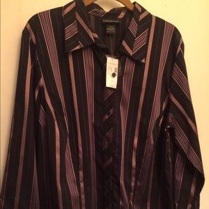 NWT Lane Bryant Long Sleeve Blouse Size 14/16