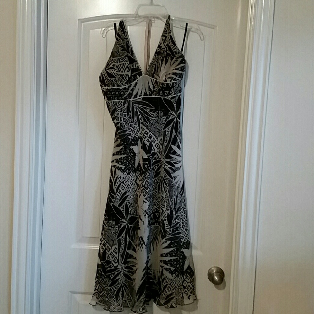 BCBG halter dress