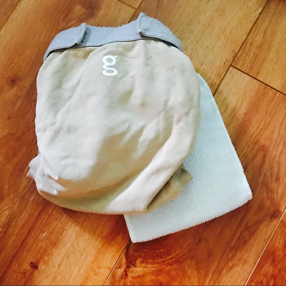 G diaper cover in beige size 13-36 lbs lg