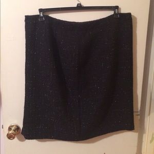 3 for $20!🛍 Shiny Black Pencil Skirt