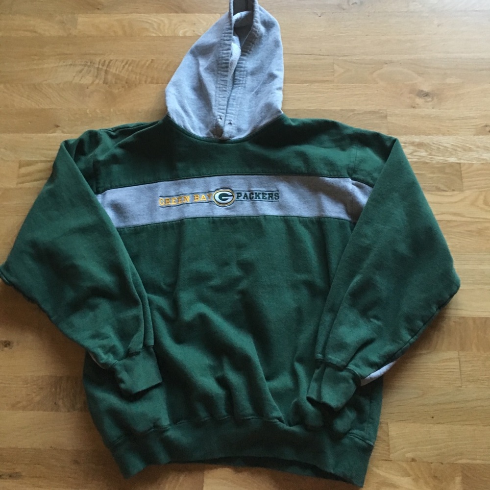 Green Bay Packer long sleeve sweatshirt  medium