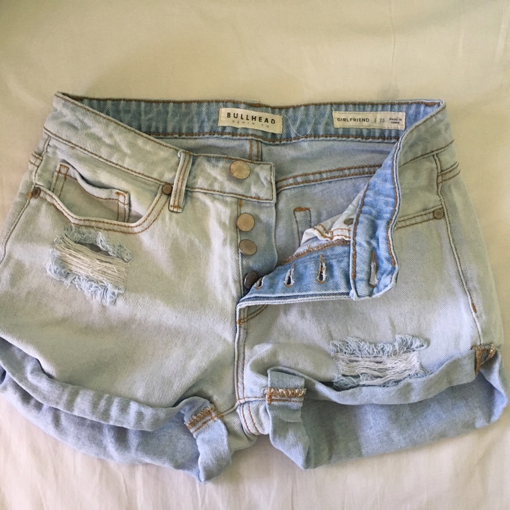 Pacsun bullhead jean shorts