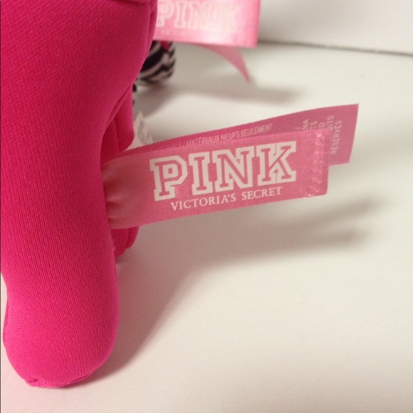 [Pink] Victoria's Secret dogs set of 3 - Picture 2 of 2