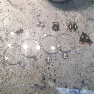 Alex & Ani Stella & Dot LuckyBrand LOT