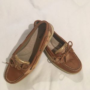 Shoes. Sperry  leather loafers