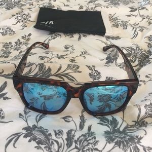 Quay x Chrisspy 'Mila' Sunglasses