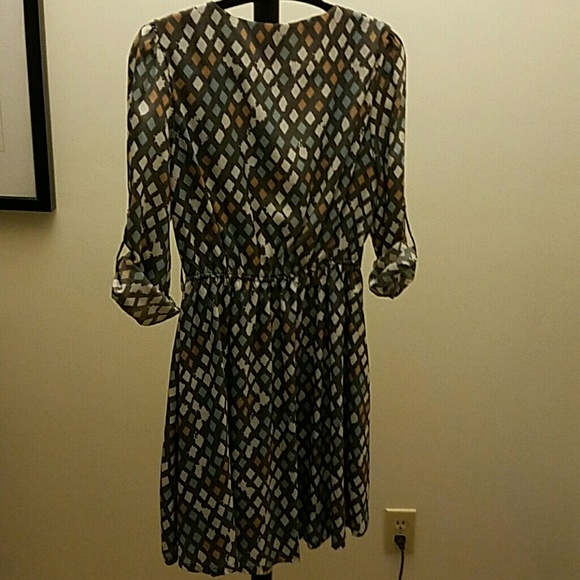 Printed dress - Picture 2 of 3