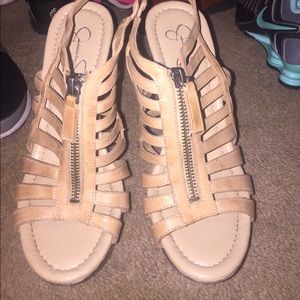 Jessica Simpson heels