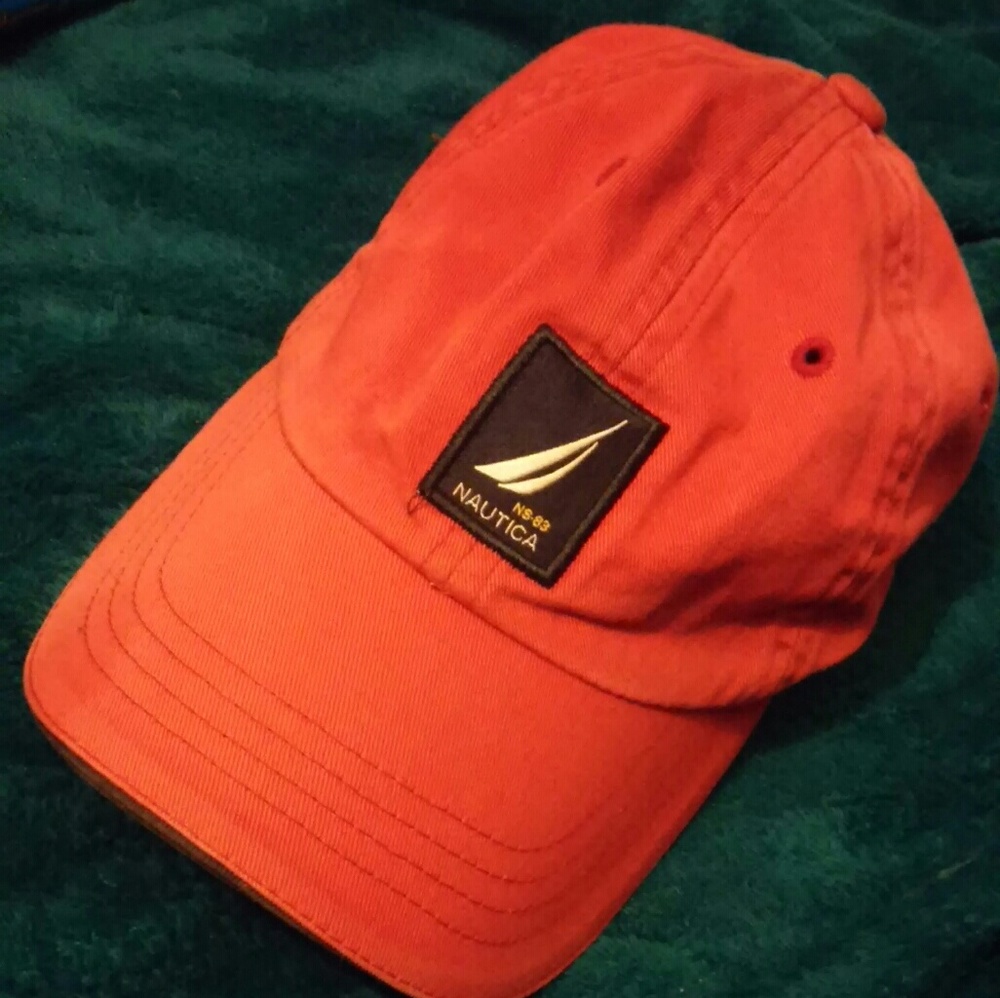 Nautica Baseball Hat Vintage