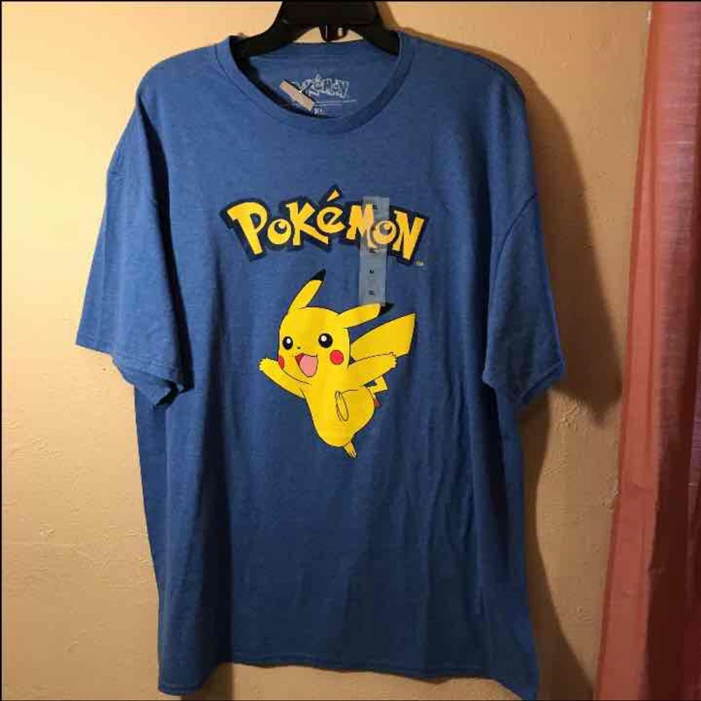New Pokemon shirt size xl