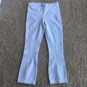 Lululemon Zipper Capris
