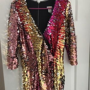 Sparkly Party Dress