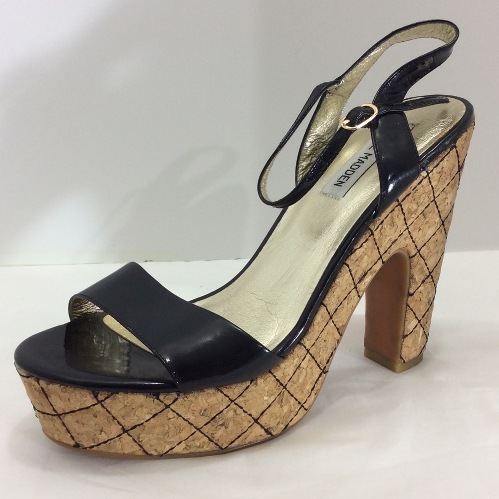 Steve Madden black size 10 shoes