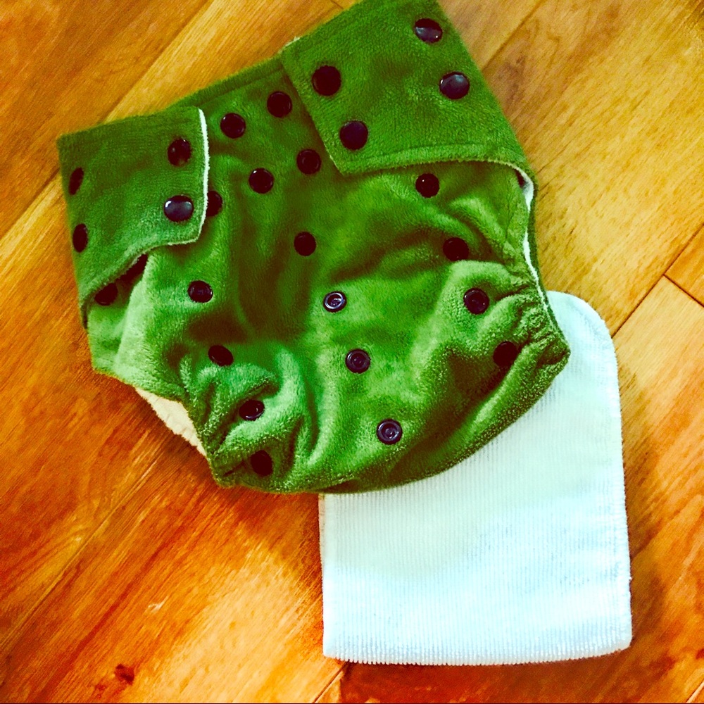 Diaper cover. Universal size with snap closure EUC