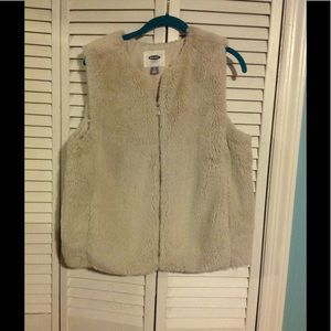Faux Fur Vest