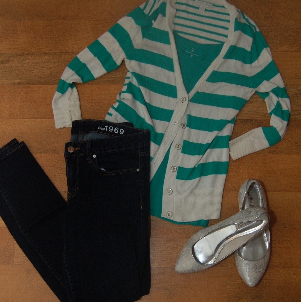 Gap Jeans, Always Skinny, Dark Wash, 29L