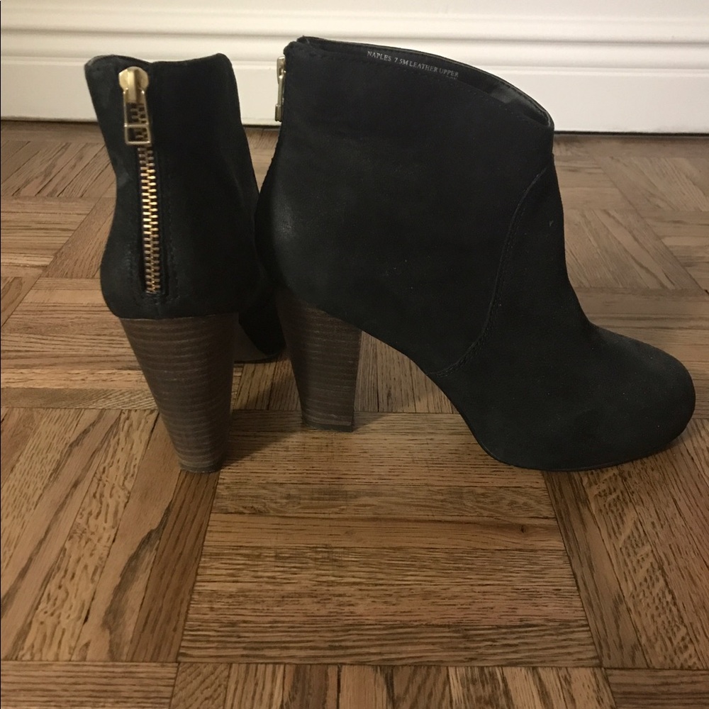 Steve Madden Platform Bootie Zipper Back - image 2