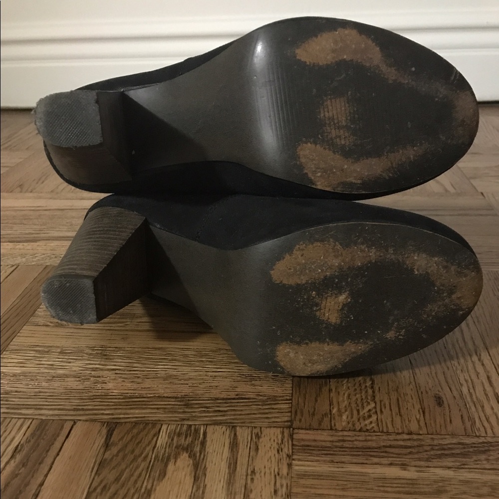 Steve Madden Platform Bootie Zipper Back - image 3