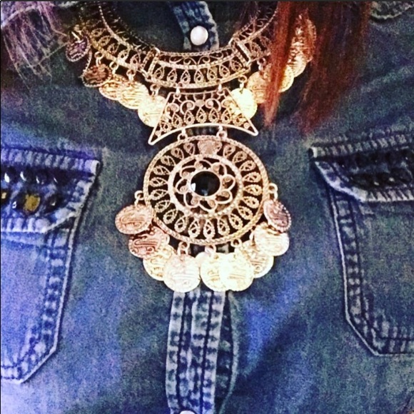 🆕 Hot Silver Toned Bohemian Styled Necklace!!🛍 - Picture 4 of 4