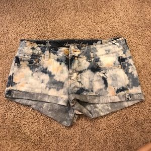 Final day! American Eagle shortie size 2