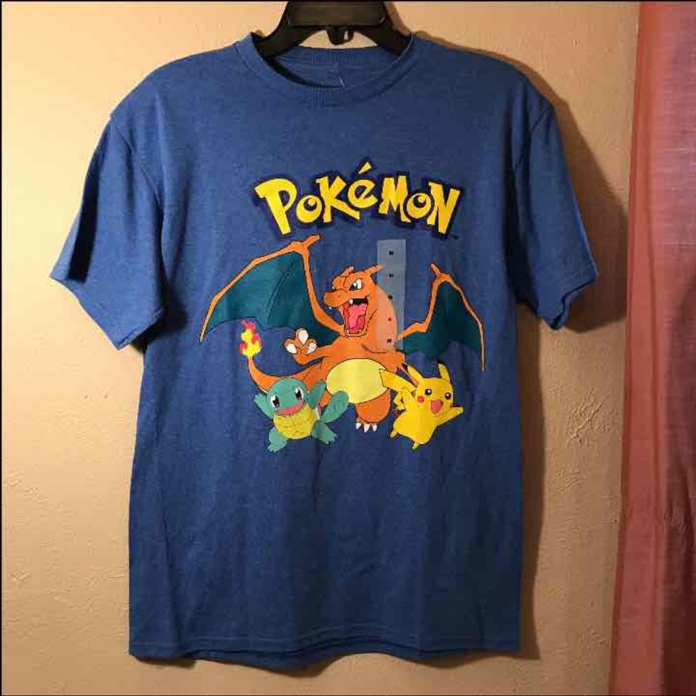 New Pokemon shirt size M