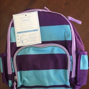 Pottery Barn Kids PBK PB mini backpack fairfax
