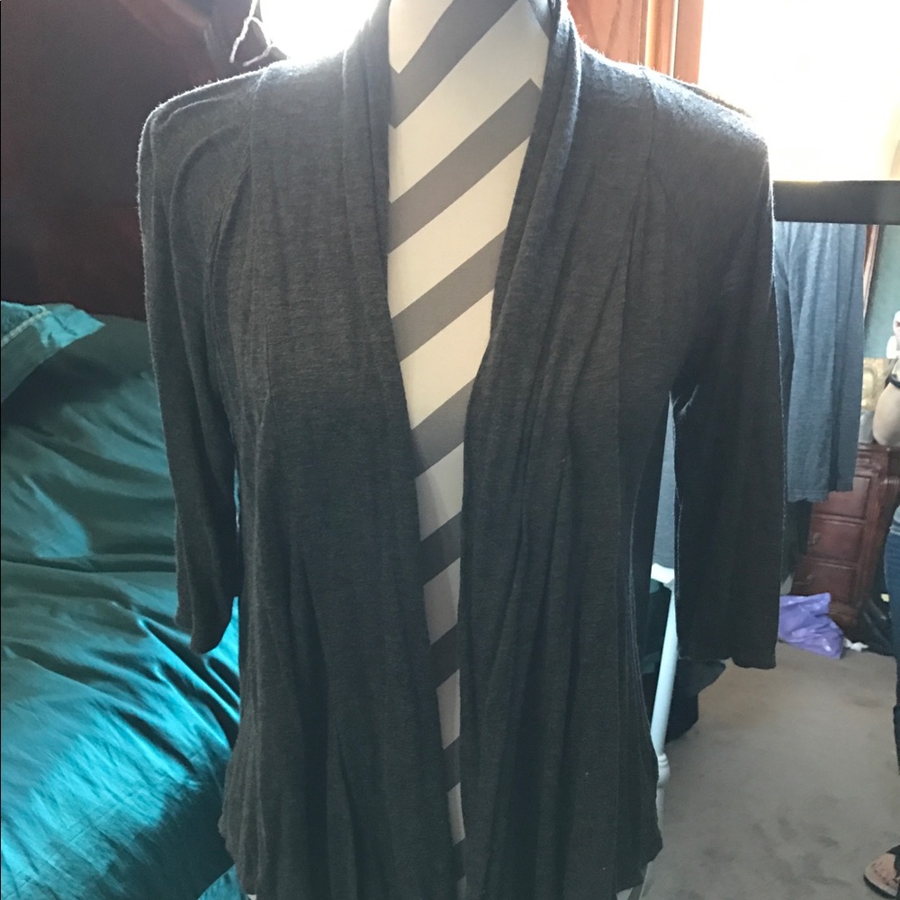 Grey Blouse