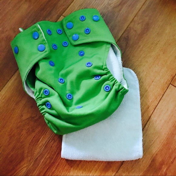 Diaper cover with cute owl on tushie - Picture 2 of 2