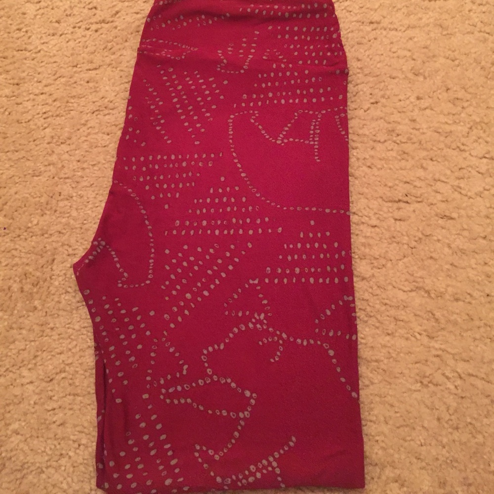 NWOT Lularoe TC Constellation Bear Leggings